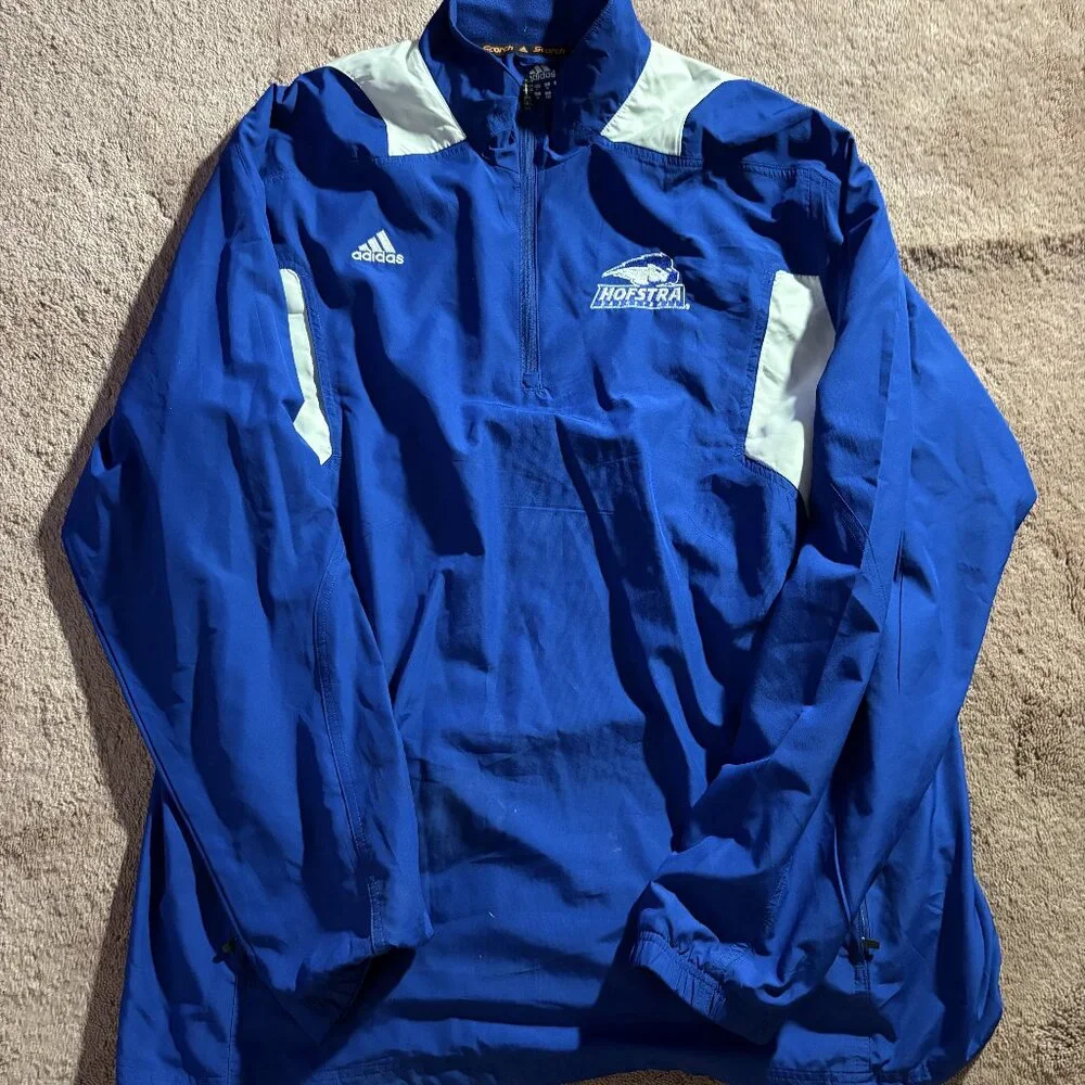 Adidas Hofstra Basketball Fullzip Jacket‎
